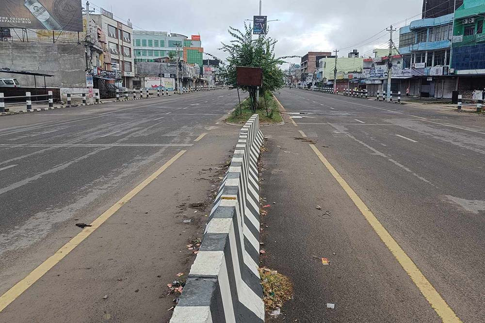 Banke DAO lifts curfew, issues prohibitory order in Nepalgunj